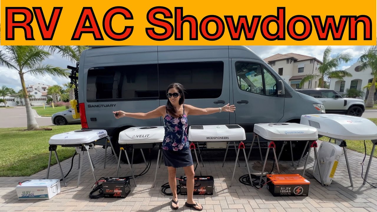 Ultimate RV AC Shootout: Top 5 RV AC Units With Varying Voltages (12V, 24V, 48V, & 120V)