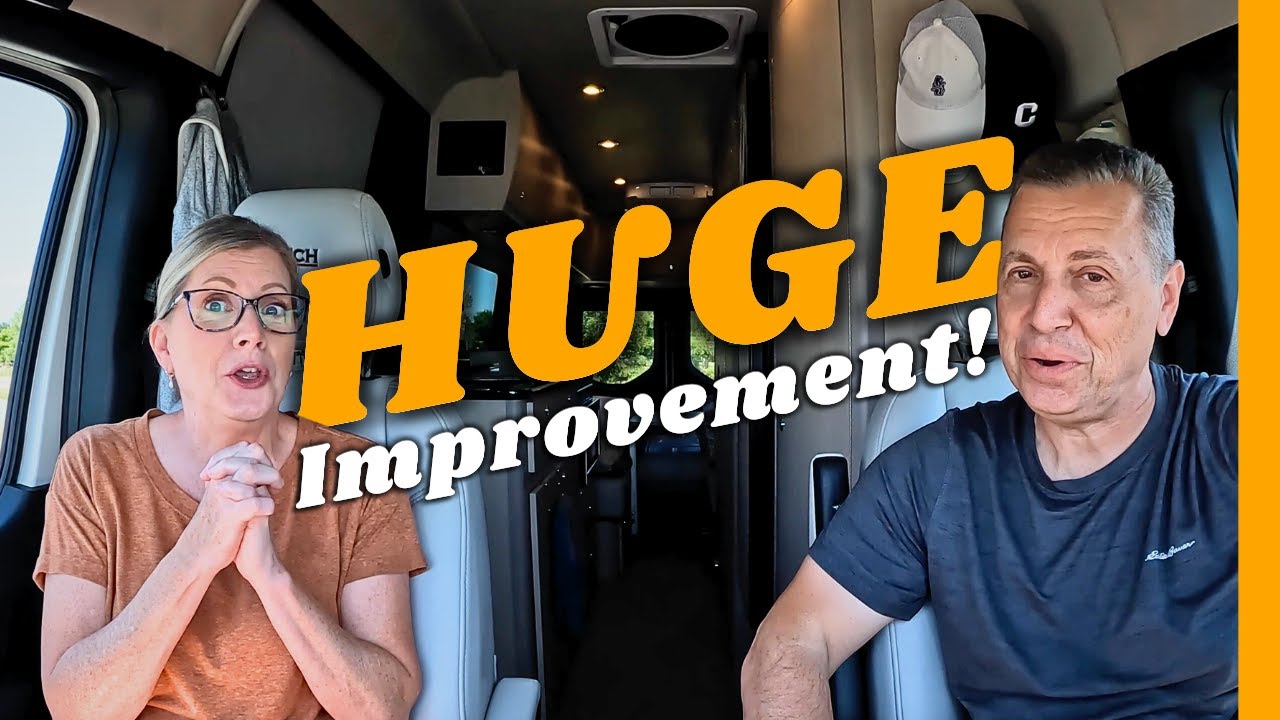 LivinRVision reviewing the ECO-COOL unit installed in a new Gretch Luxury Class B RV: “This new AC has been a complete game-changer for us”