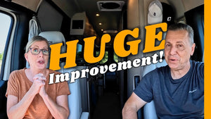 LivinRVision reviewing the ECO-COOL unit installed in a new Gretch Luxury Class B RV: “This new AC has been a complete game-changer for us”