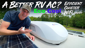 Jared Gillis with AllAboutRVs installs an ECO COOL and calls it "Impressively Quiet."