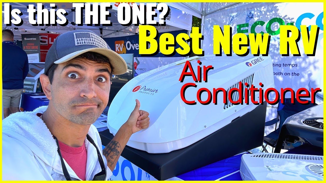 YouTube first look from WhyNotRV: “I'm not sure if you can hear it right now?! This is awesome! Extremely quiet RV AC”